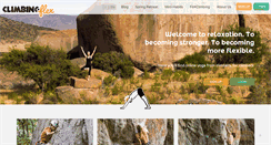 Desktop Screenshot of climbingflex.com